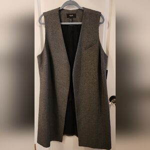 Alfani Woman long suit vest 1X NWT